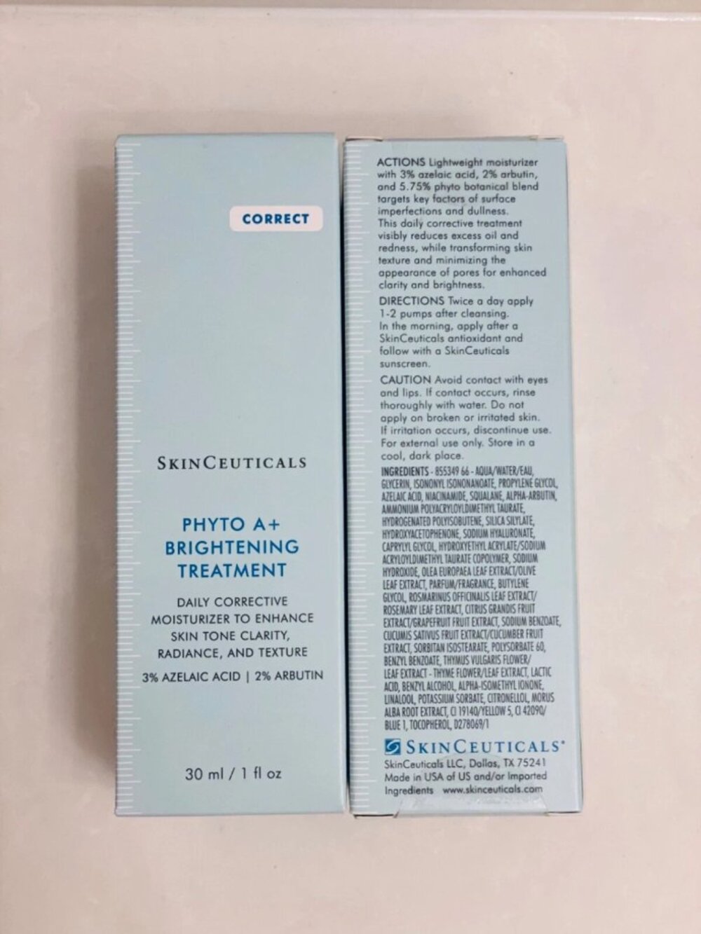 Phyto-A+ Brightening Serum Skincare Face Serum New Sealed